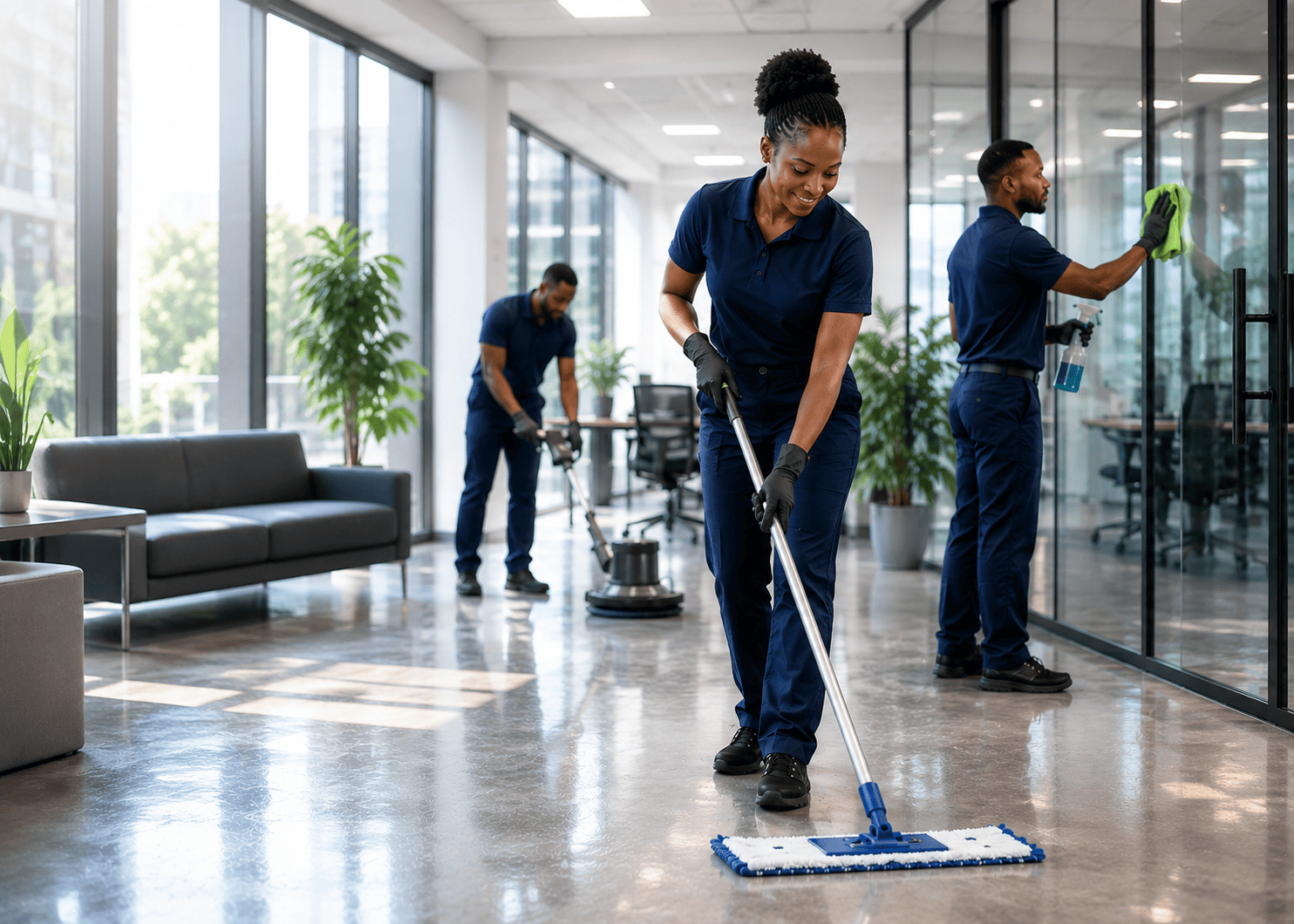 Residential Cleaning services provided by Remarc Limited in Kenya, Tanzania, Uganda, and Rwanda