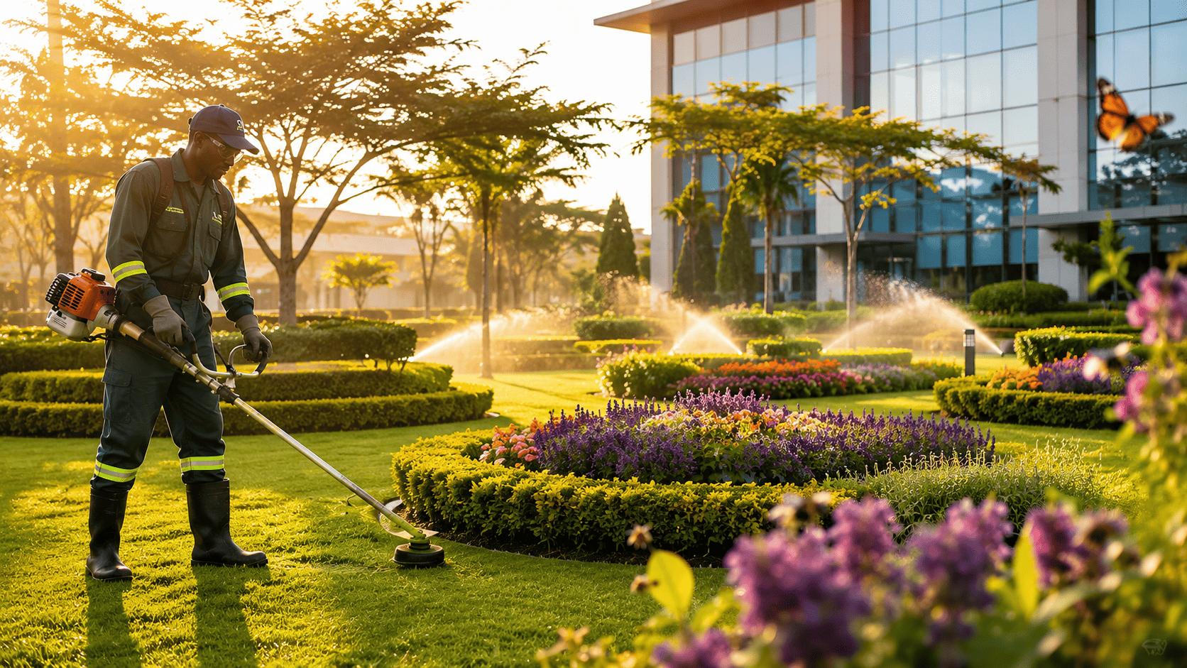 Landscaping & Gardening services provided by Remarc Limited in Kenya, Tanzania, Uganda, and Rwanda
