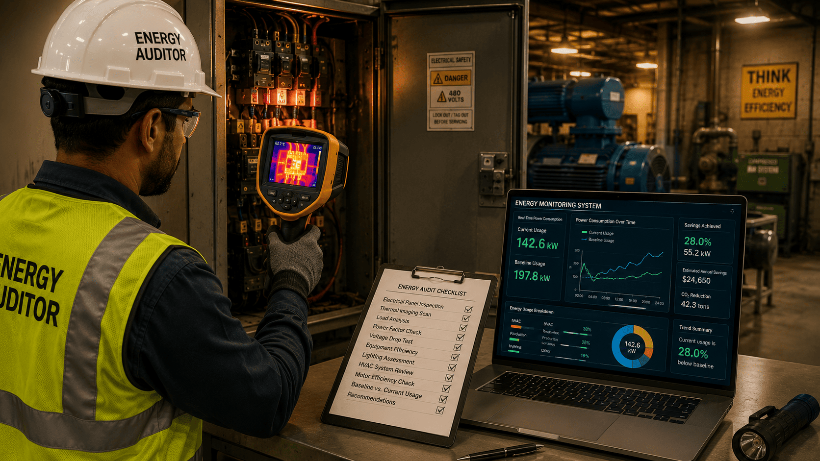 Energy Audits services provided by Remarc Limited in Kenya, Tanzania, Uganda, and Rwanda