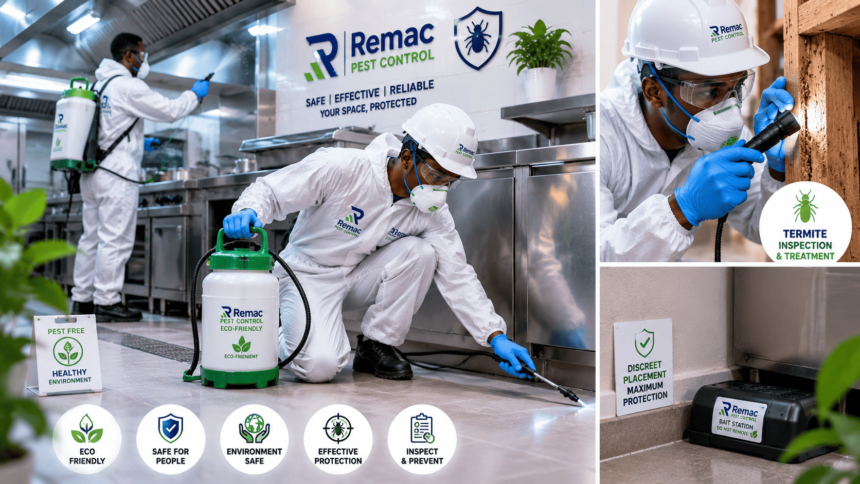 Pest Control services provided by Remarc Limited in Kenya, Tanzania, Uganda, and Rwanda